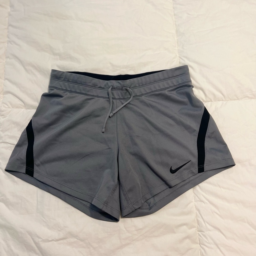 Nike Gray DRI-FIT Shorts ; Size XS